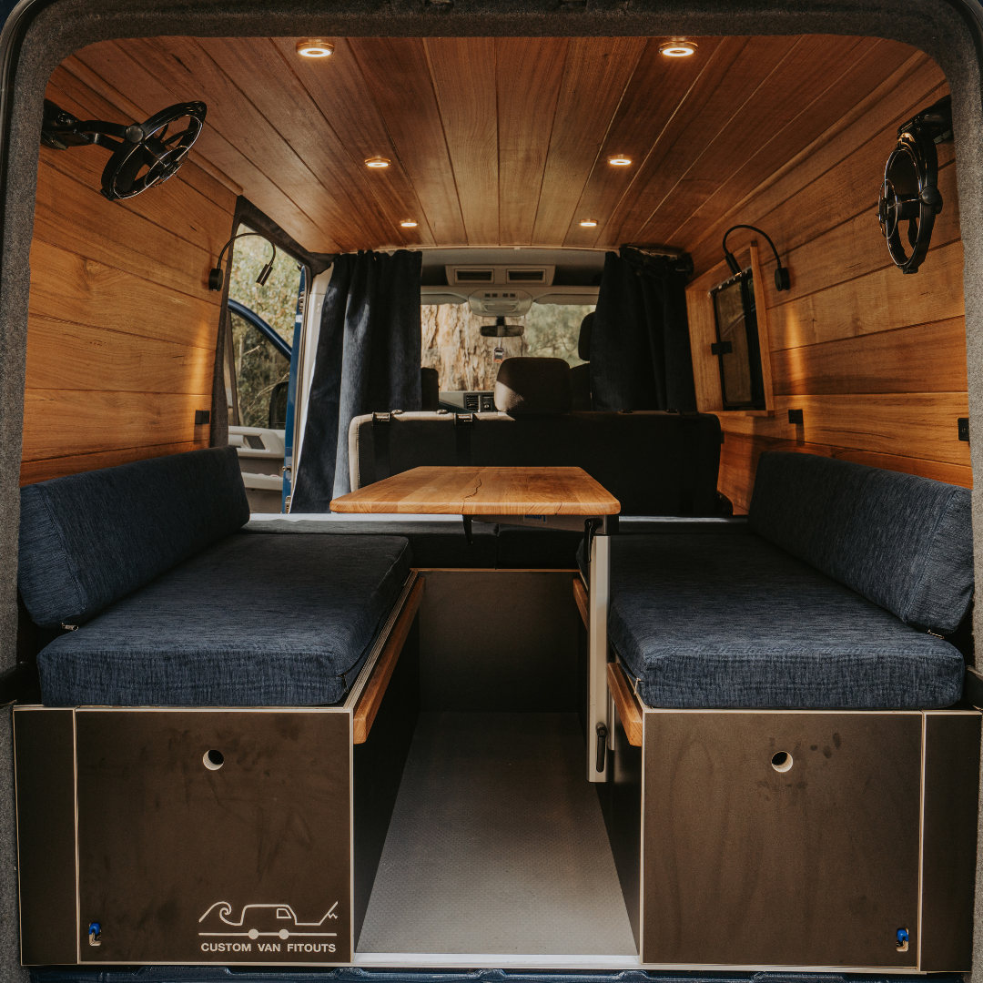 Stylish Interior Design for 2022 VW Crafter LWB Mid Roof