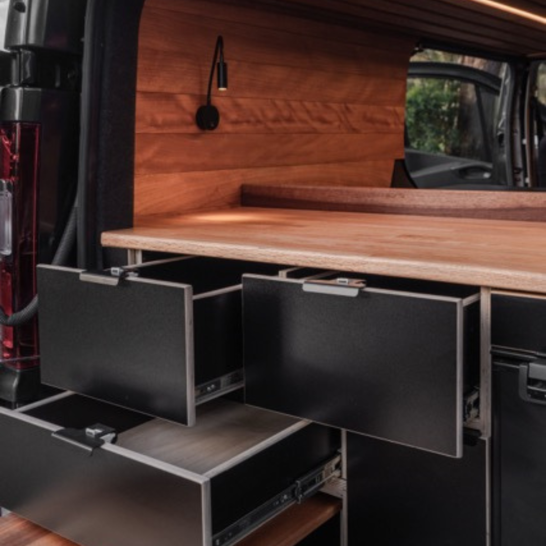 2023 Renault Trafic Camper Van Setup by Custom Van Fitouts