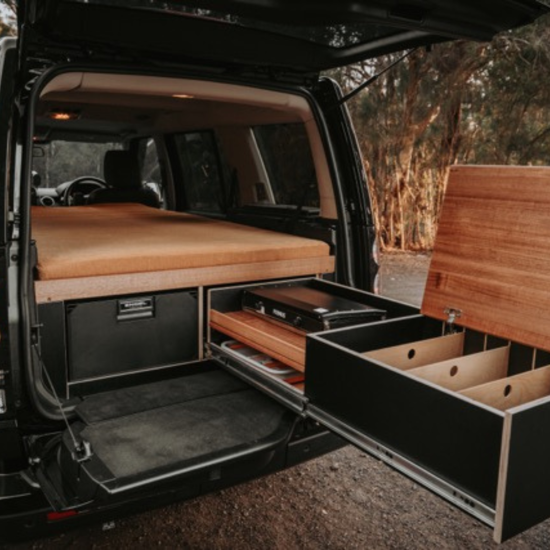 2018 Land Rover Equipped for Adventure with Custom Fitouts