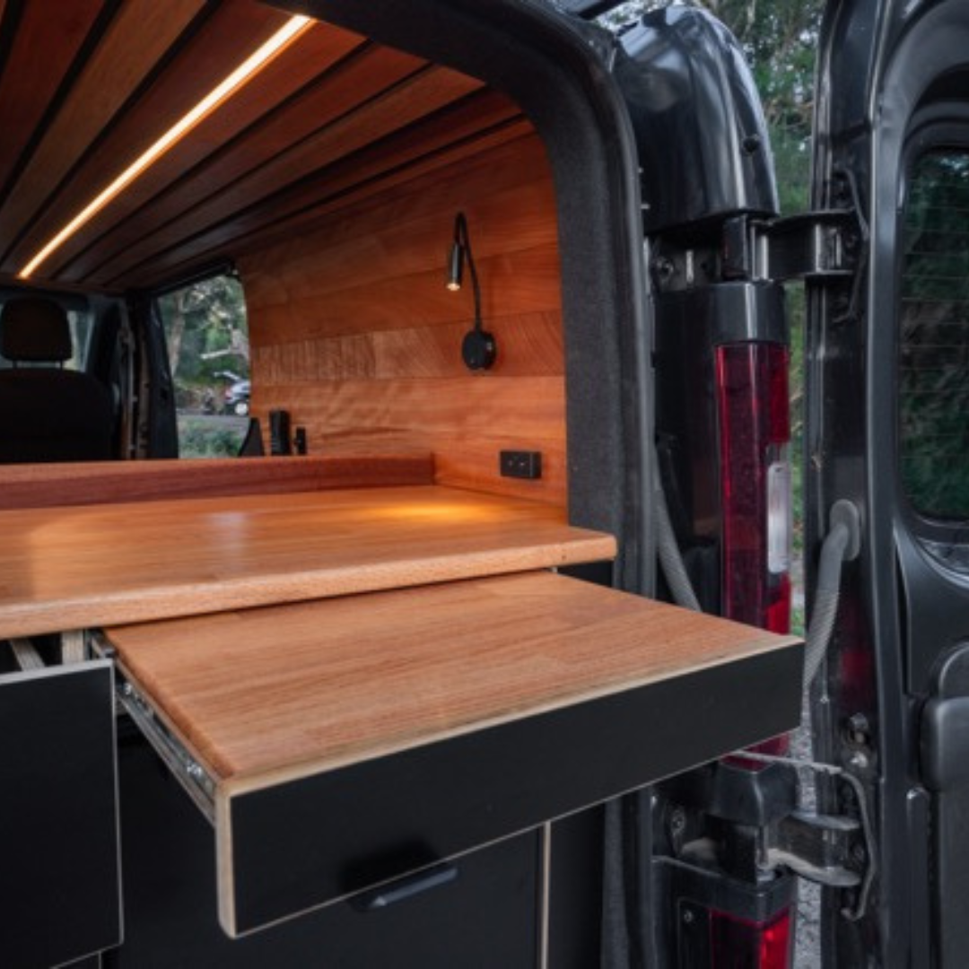 Renault Trafic 2023 with Custom Camper Conversion