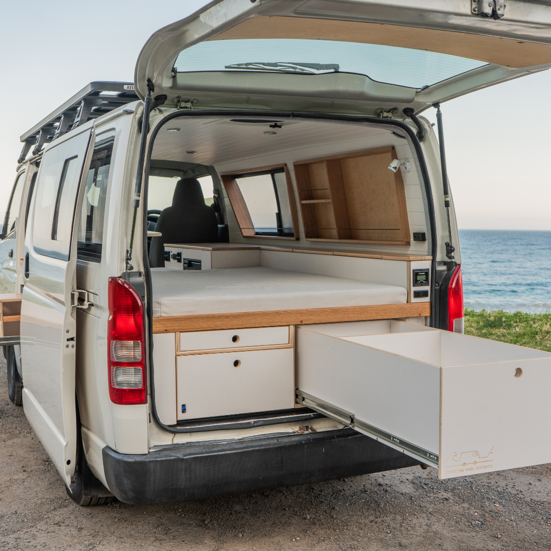 Functional Van Layout for 2015 Toyota Hiace LWB