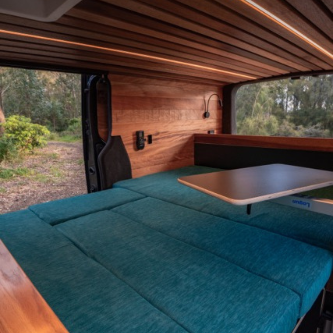 Stylish Interior Design for 2023 Renault Trafic