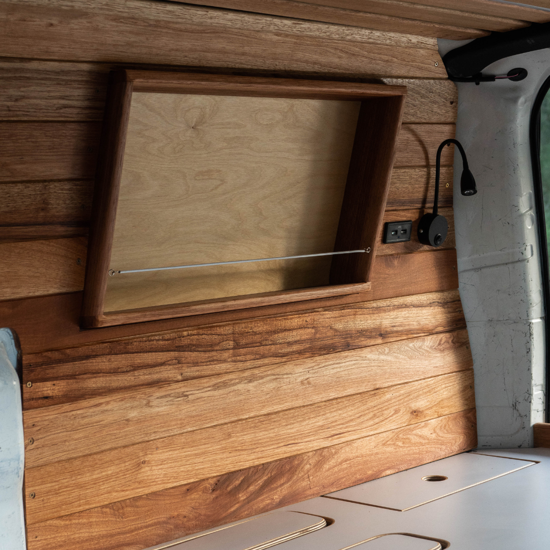 Tuck Away Kitchen Pod in 2014 Hyundai iLoad