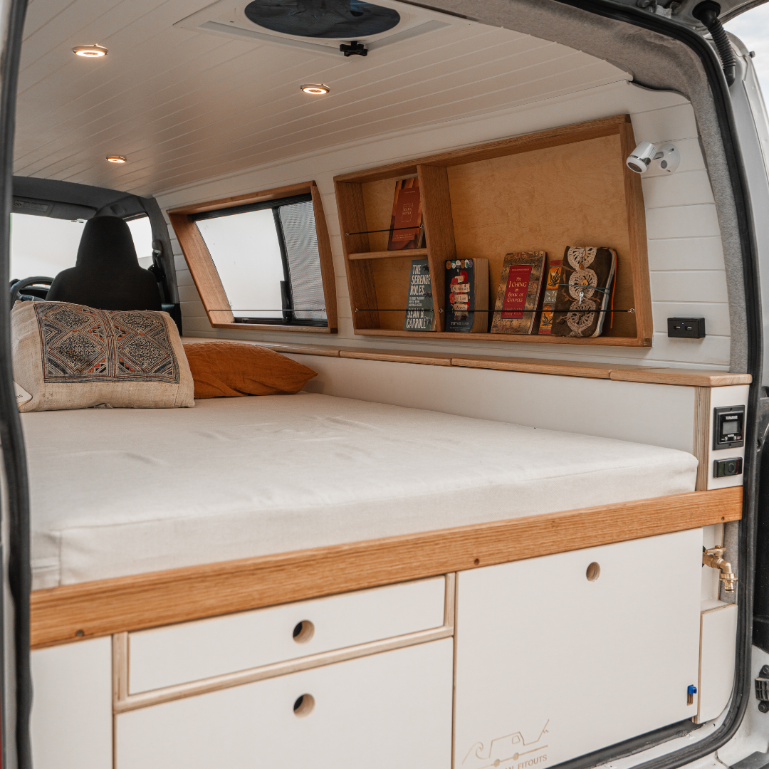 Enhanced Camper Features in 2015 Toyota Hiace LWB