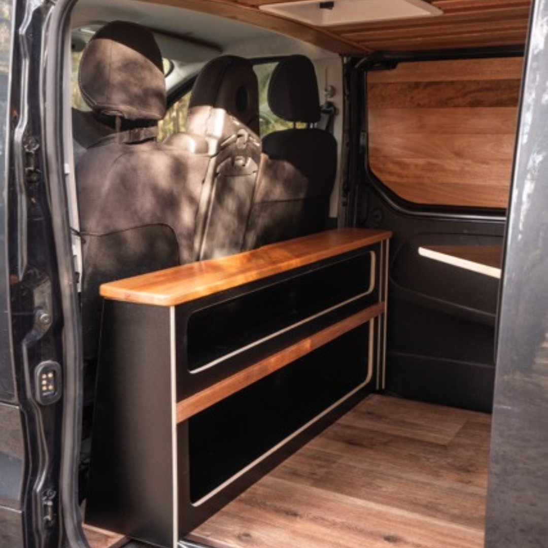 Custom Storage Solutions in 2023 Renault Trafic