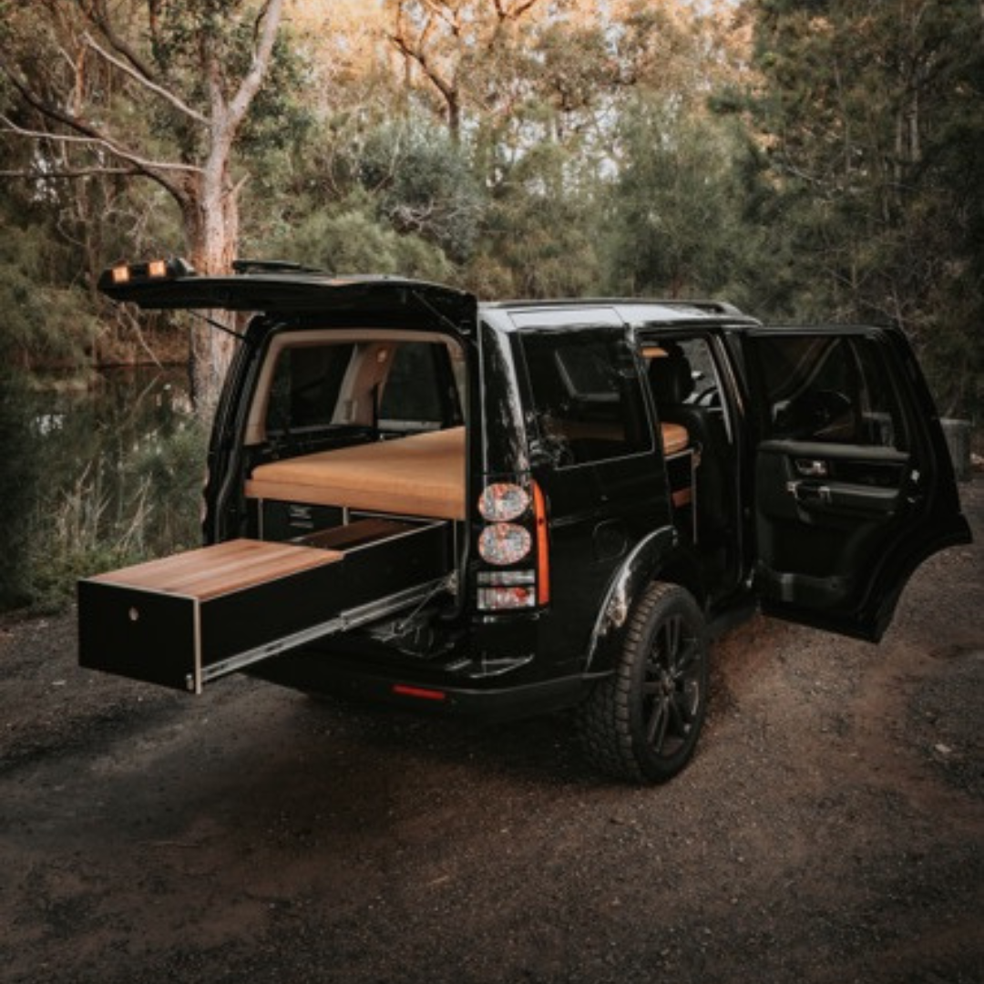 Tuck Away Kitchen Pod in 2018 Land Rover