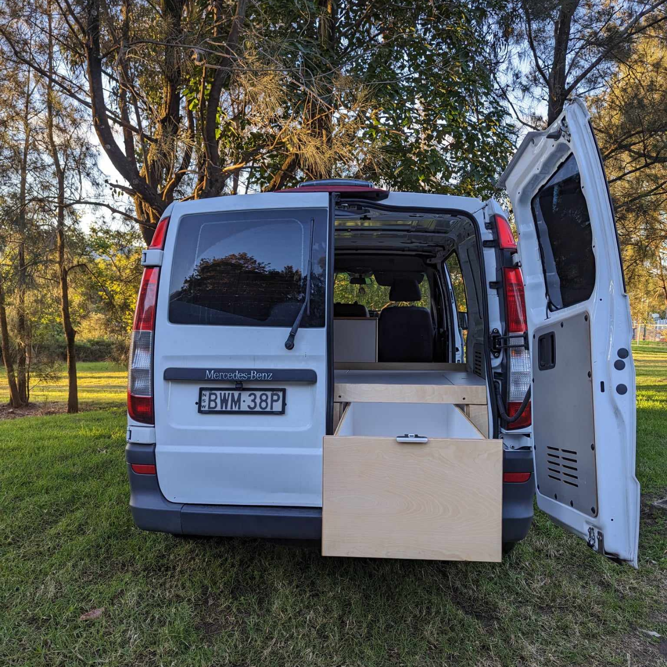 Custom Van Fitouts Team Installing a Van Conversion Kit