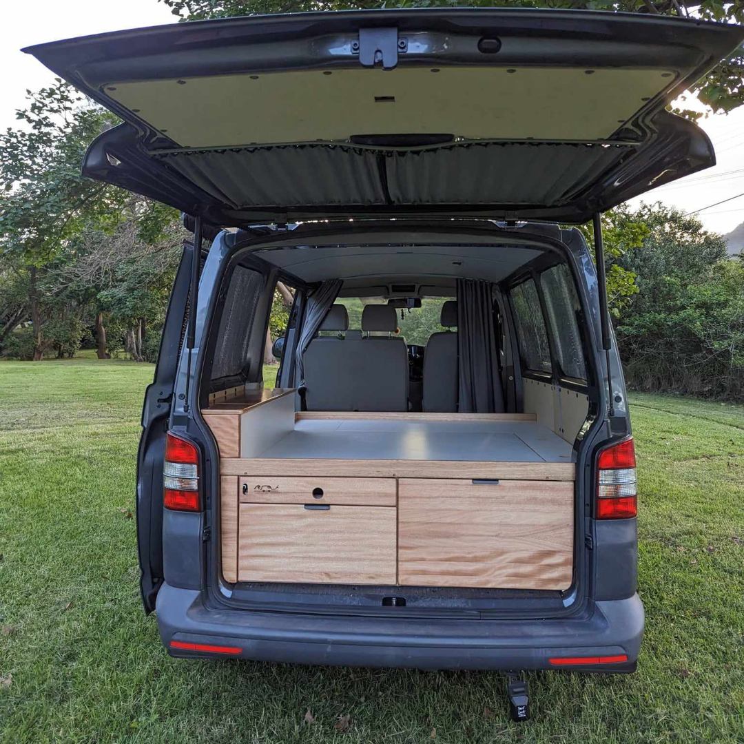 Custom Van Fitouts Project on 2014 VW Transporter