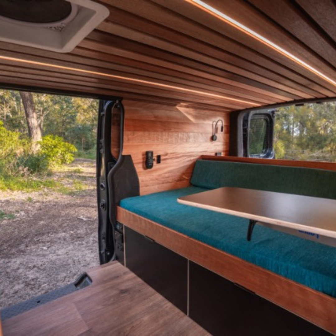 2023 Renault Trafic with Premium Mattress and Custom Fitouts