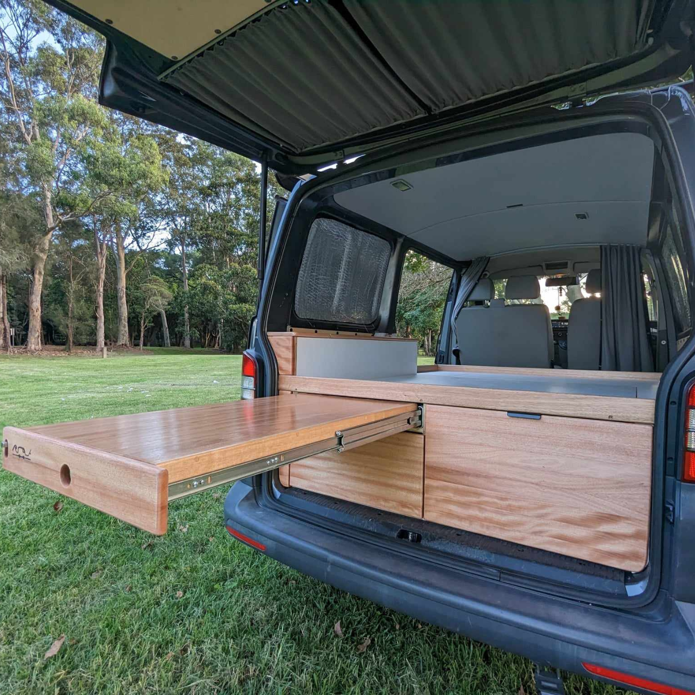 Custom Van Fitouts - Perfect for Van Life Enthusiasts