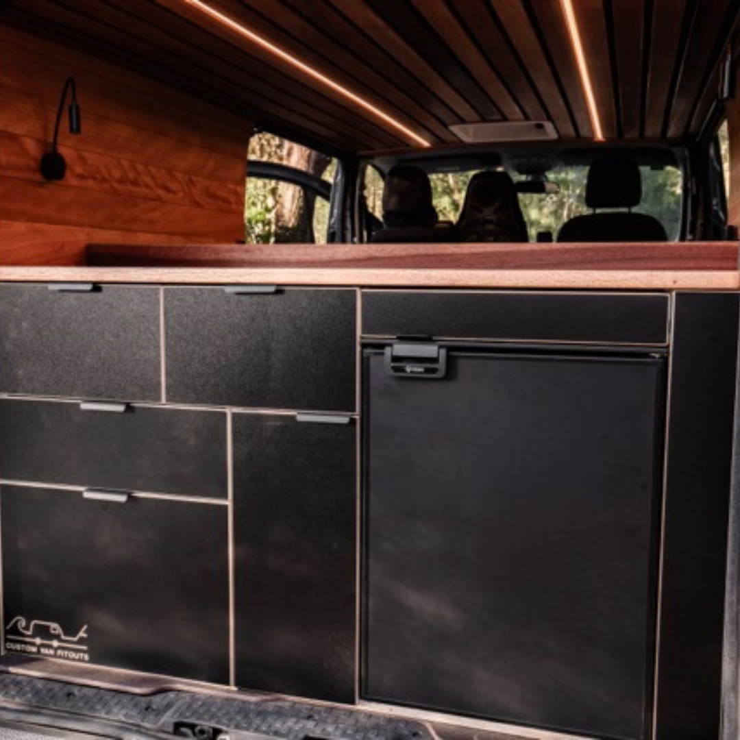 Completed 2023 Renault Trafic Project by Custom Van Fitouts