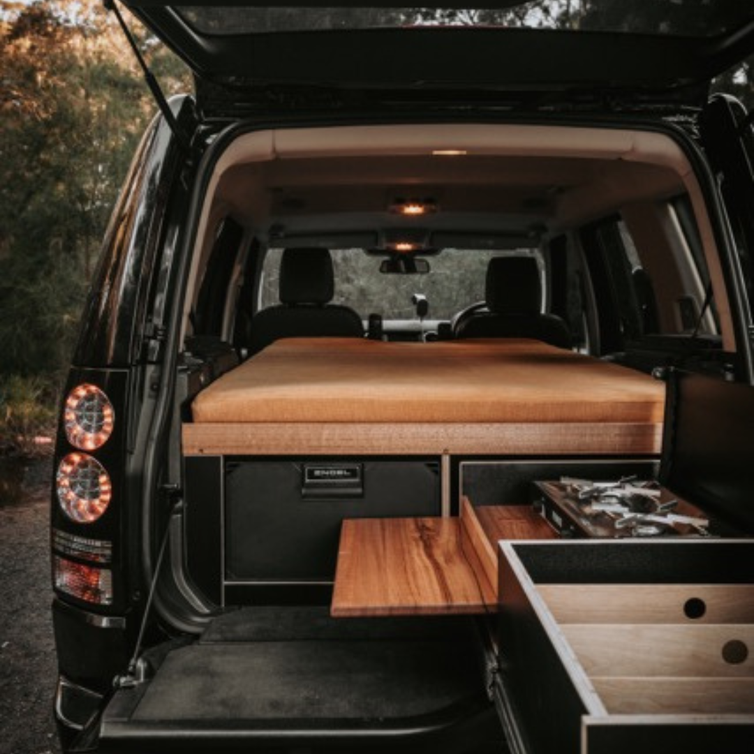 Custom Van Fitouts Project on 2018 Land Rover