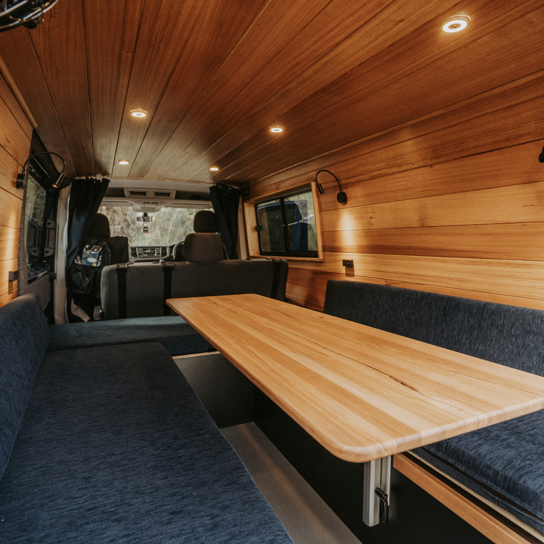 2022 VW Crafter LWB Mid Roof with Custom Van Fitouts Features