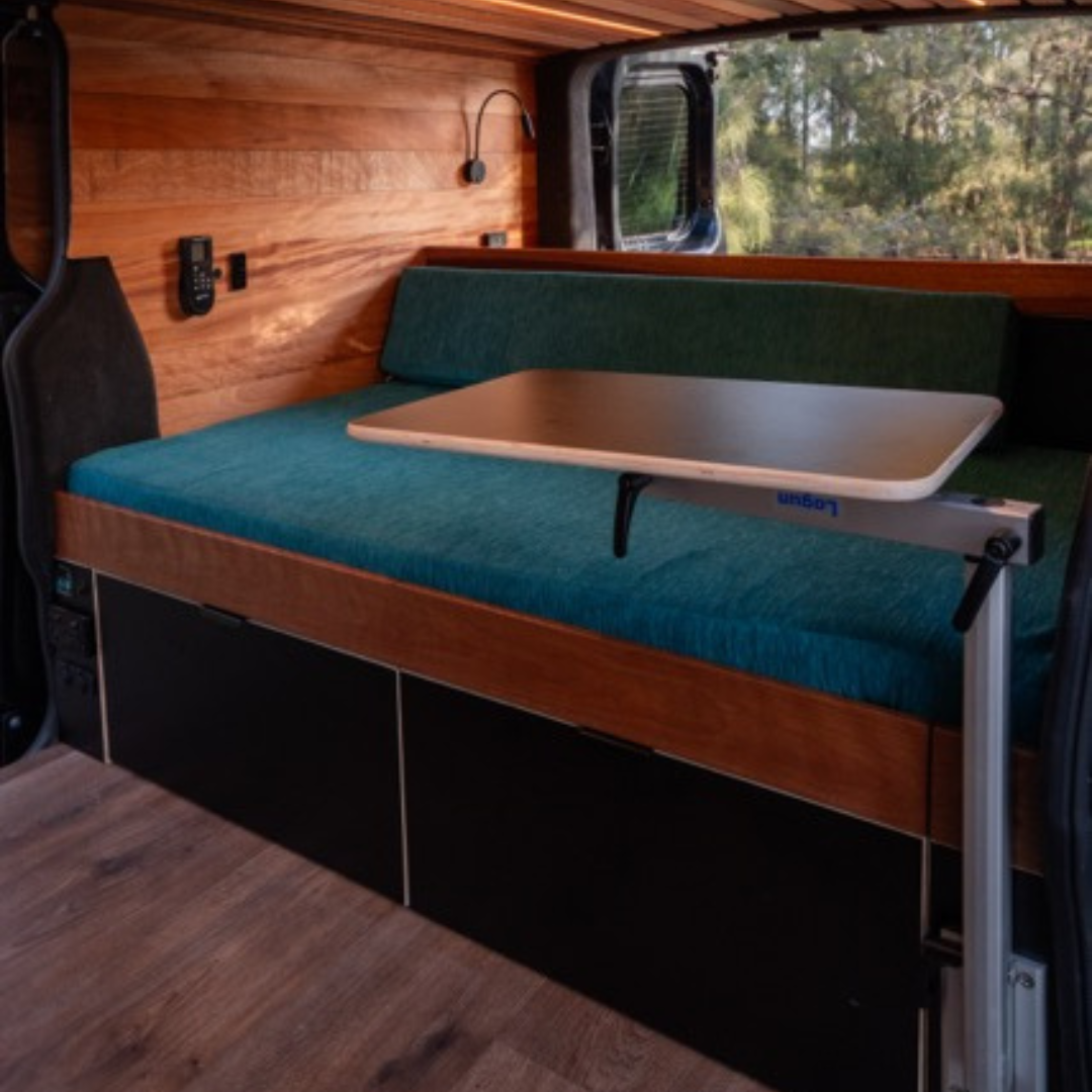 2023 Renault Trafic Camper Van Setup by Custom Van Fitouts