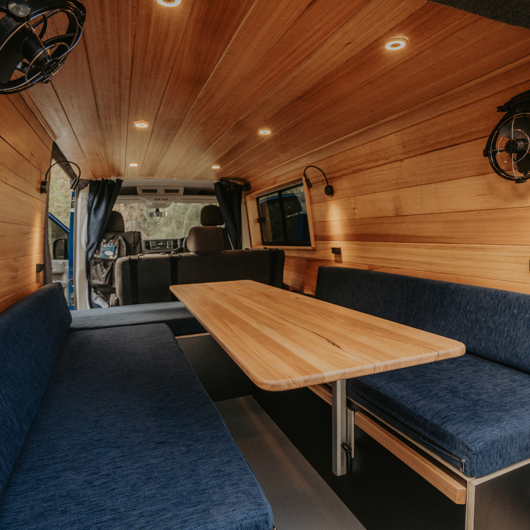 Tuck Away Kitchen Pod in 2022 VW Crafter LWB Mid Roof