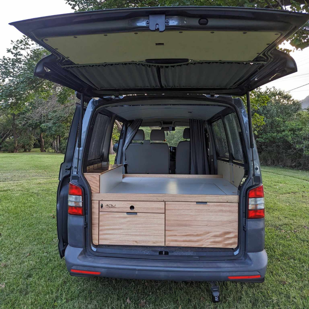 2014 VW Transporter with Premium Mattress and Custom Fitouts